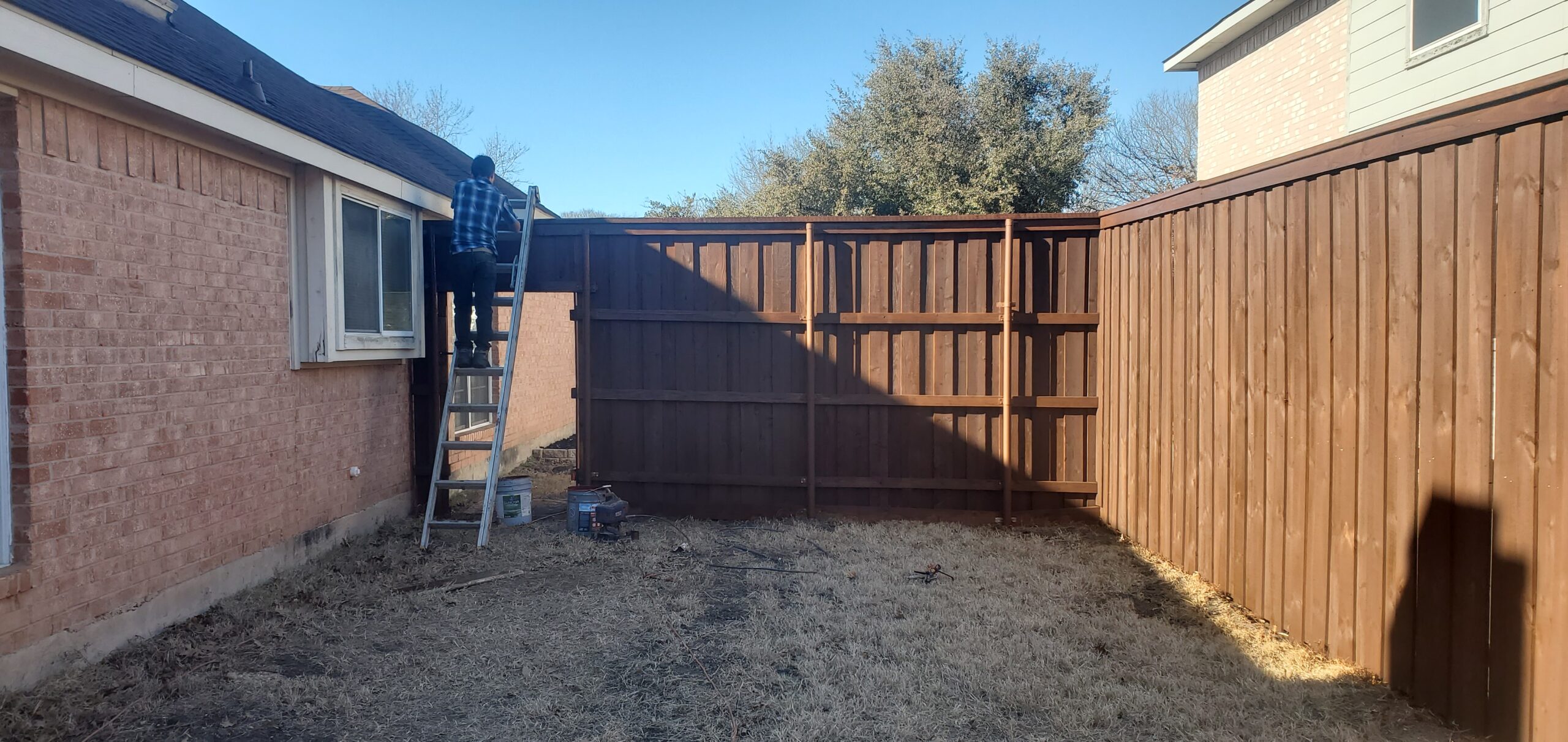 Fence Repairs, Panel Replacement & Custom Gates