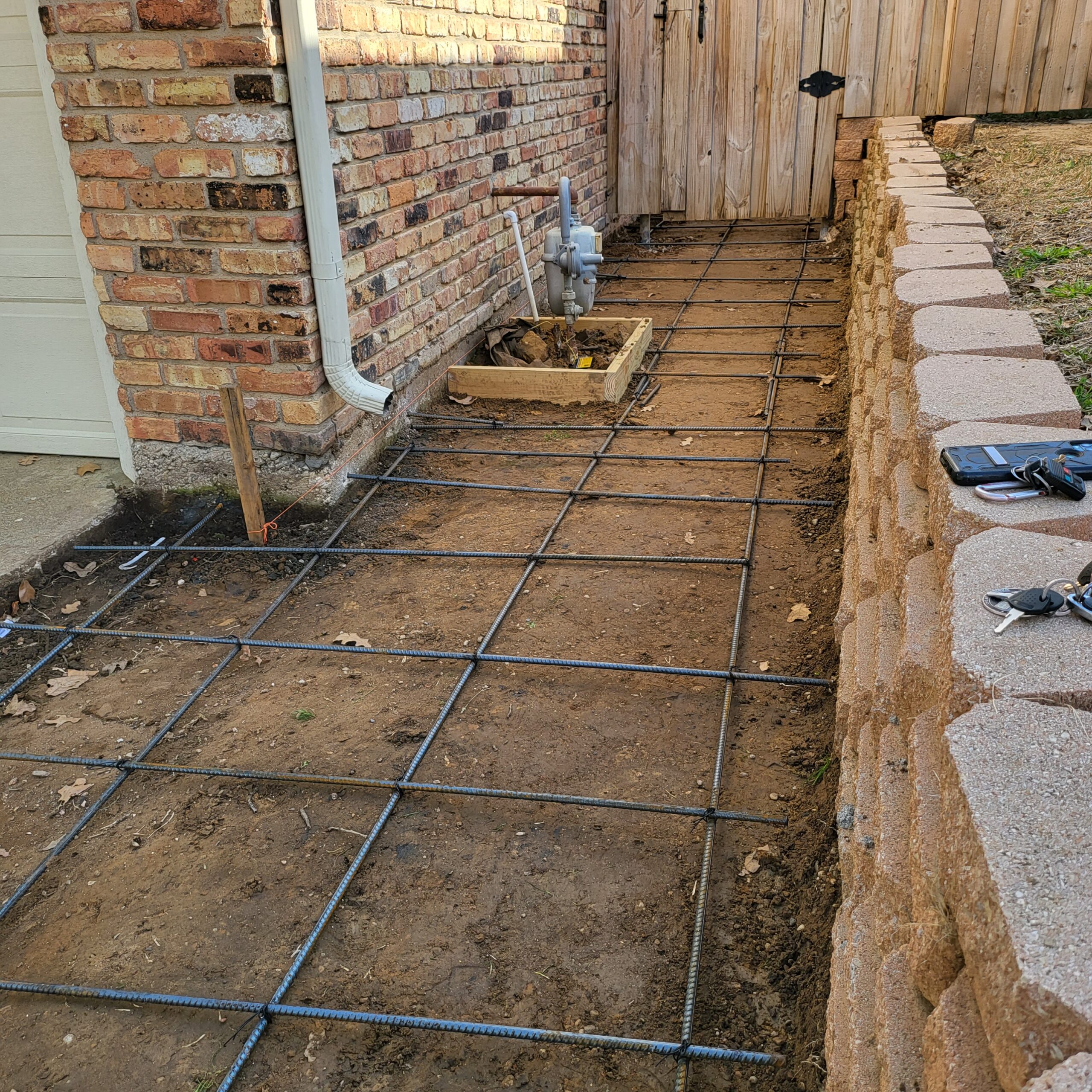 Retaining Walls