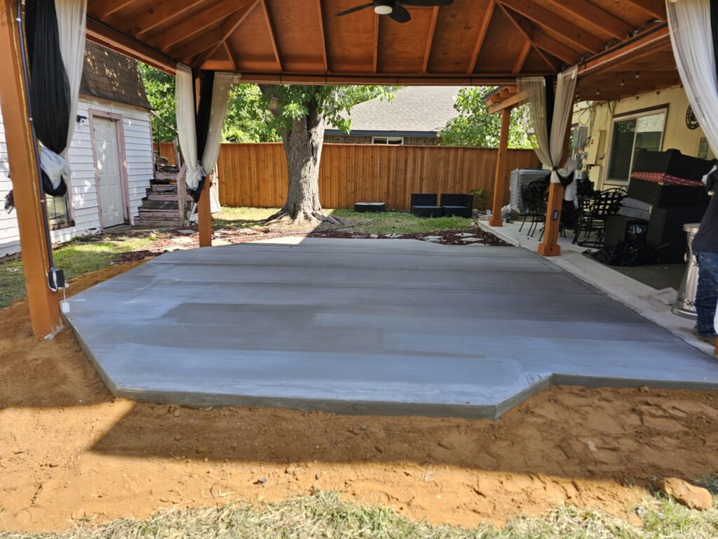 Wood Fence Installation