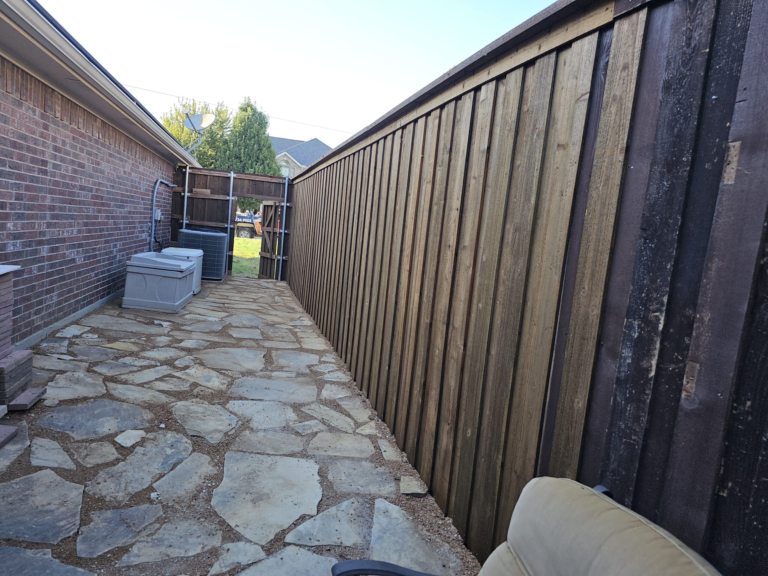 New Born Fences LLC provides fence installation, fence repair, gates, landscaping, retaining walls, and drainage solutions in Arlington, TX and DFW.